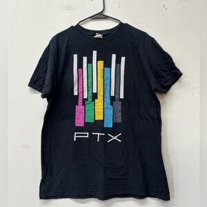 Pentatonix black cotton t-shirt #bandtee #music